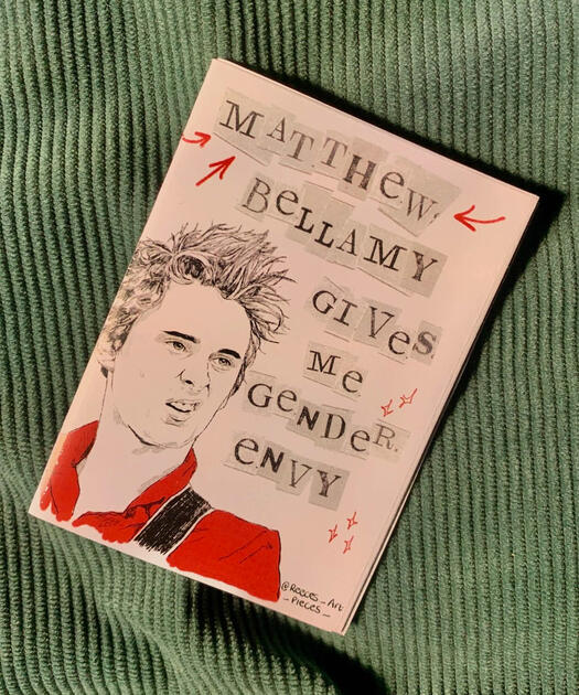 &quot;gender envy&quot; Mini Zine, 2025,